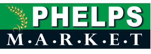 A theme logo of Phelps Market
