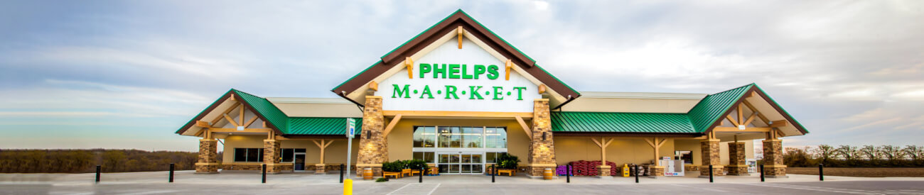 Phelps Market Store Front