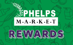 Phelps Market Rewards-card